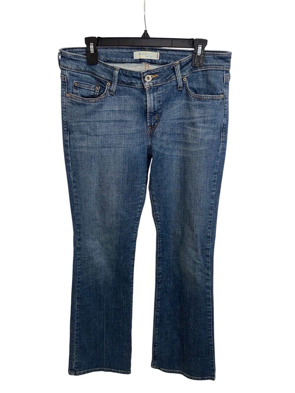 Levi's Women's Medium Blue Flare Jeans
